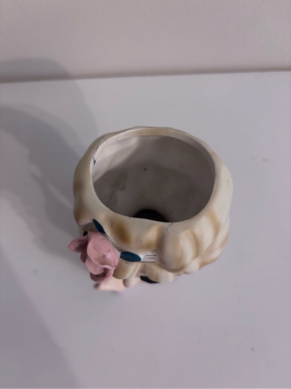 Vintage 1961 Inarco Lady Head Vase - Picture 4 of 6